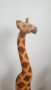 Дървени африкански фигури на жирафи, снимка 2