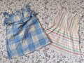 Лот от 2 роклички на h&m 74 размер, снимка 2