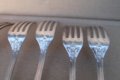 6 броя посребрени вилици , снимка 8