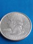 25 цента САЩ 1999 Джорджия ,юбилейна, снимка 2