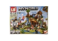 Конструктор LB Minecraft My World LB593, 426 части, със светещи елементи, снимка 5