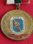 Много рядка наградна значка  ОРГАНИЗАЦИЯ ЗА СЪДЕЙСТВИЕ НА ОТБРАНАТА НРБ от соца за колекция 17662, снимка 3