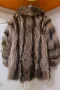 Дамско палто естествен косъм размер М-Л , снимка 13