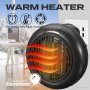 Мини вентилаторна печка 900W Kapp Pro 900 , снимка 1 - Отоплителни печки - 27136922