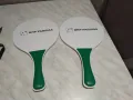 Хилки за плажен тенис 2 броя 33х19см като нови, снимка 1
