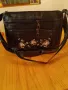 Малка дамска чанта с бродерия, размери 26/20/11 см, снимка 1