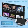Switch TV Dock, Aukuoy докинг станция за Nintendo Switch/Switch OLED, 6-в-1 , снимка 3