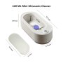 Ултразвукова машина за почистване на бижута, мини портативна професионална почистваща машина DEEM за, снимка 4
