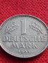 КОЛЕКЦИОНЕРСКА МОНЕТА 1 Дойче марка 1963г. МНОГО РЯДКА ГОДИНА ЗА ЦЕНИТЕЛИ 35929, снимка 5