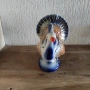 Порцеланова фигурка,фигура паун ЛФЗ, снимка 12