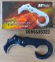Малък карамбит Mtech Black, снимка 4