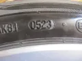 Алуминиеви джанти с гуми 4 броя- цената е за всичко, снимка 4