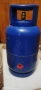 Газова бутилка синя, снимка 3