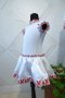 Детска рокля с българска шевица за спортни танци, снимка 13