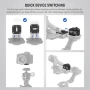 Нова Neewer GM47B QR Скоба за DJI RS Gimbal, Capture V3, Tripod Mount, снимка 6