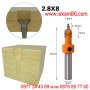 Свредло за дърво с комбиниран зенкер - 5 БРОЯ различни размери, скриване на болтове и тапи - КОД 390, снимка 11