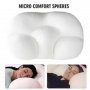Възглавница за спане за глава супер мека с мини меки топченца Digital One SP00640 EGG Sleeper, снимка 3