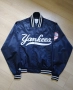 Majestic Athletic Vintage 90s Mickey Mantle MLB NY Yankees S size Бомбър тънко яке, снимка 1