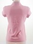 Дамска памучна блуза в розово Polo Club - S, снимка 3