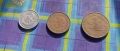 3 Монети 1, 5 и 10 Pfennig 1983 A, F, G Германия, снимка 2