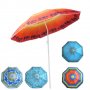 2277 Плажен чадър с чупещо рамо Палми, снимка 1