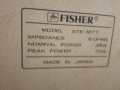 Fisher STE-M77 двулентови тонколони, снимка 5