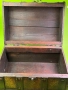 Дървен Ретро Куфар, снимка 7
