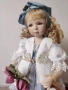 Порцеланова кукла Alberon Nina, снимка 2