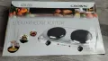 Двоен електрически котлон 2500W CROWN KZH-02X, снимка 2