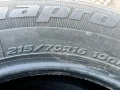 2бр гуми 215-70-16, снимка 3