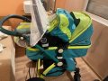 Бебешка количка с летен и зимен кош, снимка 1 - Детски колички - 39790573