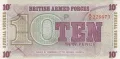 10 пенса (британска армия), Великобритания, снимка 1
