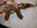 АК 47.Автомат Калашник,автоматична пушка, револвер - РЕПЛИКА, снимка 6