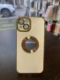 Apple iPhone 13 Луксозен силиконов гръб/кейс, снимка 5