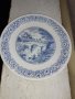 Френска порцеланова чиния, снимка 1 - Антикварни и старинни предмети - 34751983