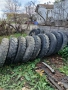 Гуми с джанти за газ 53 Размер 8х25 , снимка 1