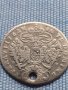 Сребърна монета 7 кройцера 1762г. Франц първи Гунзбург Австрия 24950, снимка 6