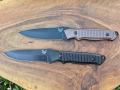 Тактически нож Benchmade Nimravus 140BKSN с текстилна кания,два цвята, снимка 10