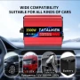 Мощен инвертор с чиста синусоида 50Hz 3500W 220-230V 12V комплект, снимка 2