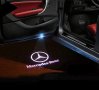 LED Лого проектор за врата Mercedes, снимка 3