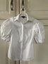 Риза бяла ръкав буфан KAREN MILLEN, снимка 1 - Ризи - 34003199