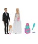 Детска кукла Барби, Кен и тяхното дете, аксесоари, снимка 2