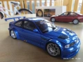 1:18 Метален модел на BMW M3 GTR Street Version Е46 - Minichamps, снимка 1