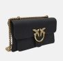 Оригинална чанта Pinko Leather Shoulder Bag, снимка 1