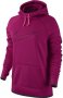 Nike Women's All Time Graphic 3 Training Hoodie - страхотно дамско горнище КАТО НОВО, снимка 1 - Спортни екипи - 37891824