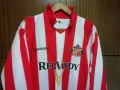 Sunderland Diadora оригинална тениска фланелка Съндърланд 2XL XXL 2004/2005, снимка 4