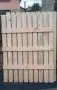 Дървени оградни пана , скари, дъски, летви, пано за ограда. Размер150см./113см., снимка 4