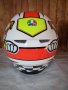 AGV K-3 SV Marini с тъмни очила мото шлем каска, снимка 4