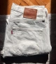 Levi’s 501 Premium – бели дънки Размер: 33/34, снимка 1