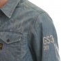 g-star usn rhine shirt - страхотна мъжка риза, снимка 2